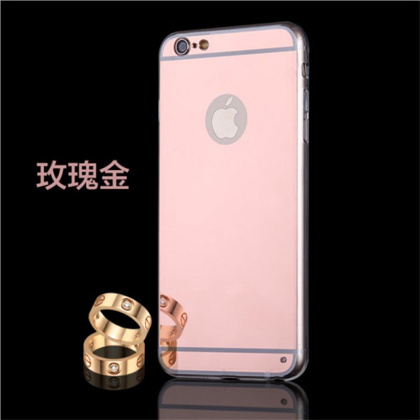 Spejlcover iPhone 6 / 6S PLUS - flere farver Black