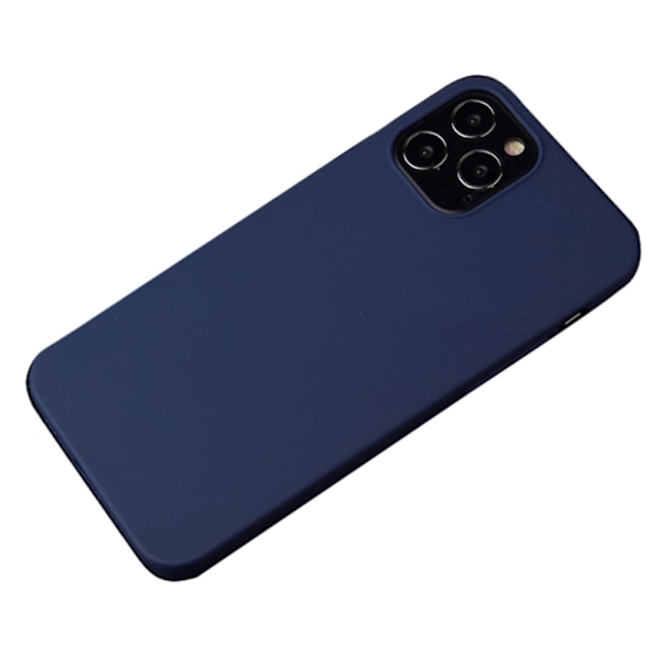 SKALO iPhone 15 Pro Ultraohut TPU-kuori - Valitse väri Dark blue