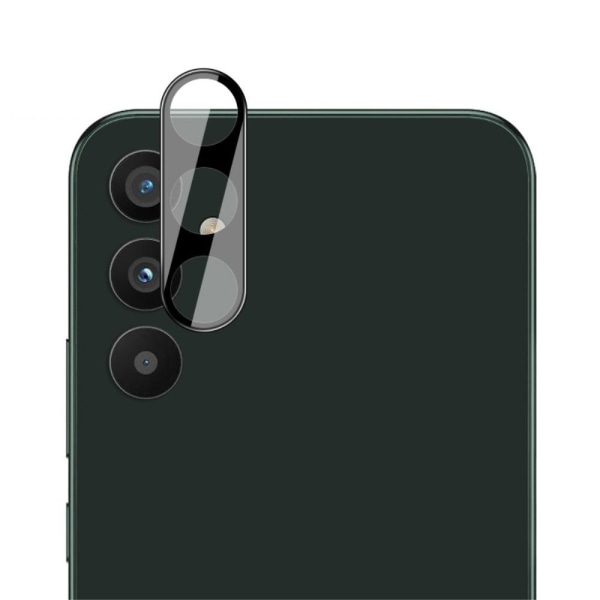 SKALO Samsung A34 5G 3D Linsskydd/Kameraskydd Härdat Glas Svart