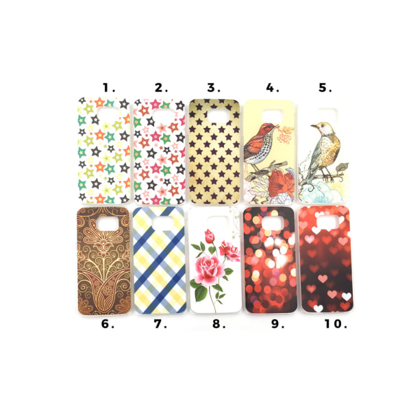 Skal med motiv Samsung S6 MultiColor #7