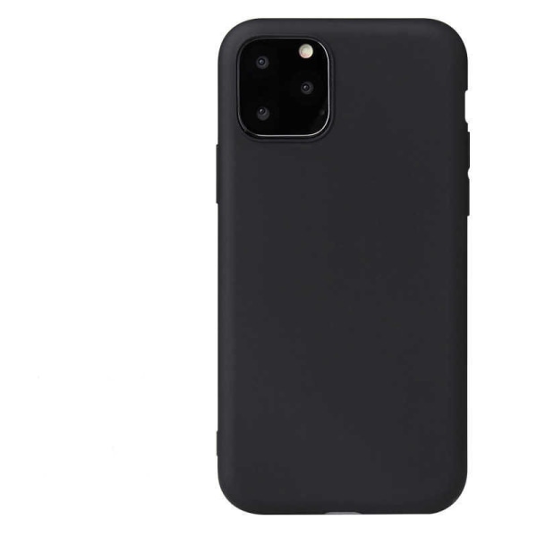 SKALO iPhone 11 Pro Ultratynd TPU-skal - Vælg farve Black