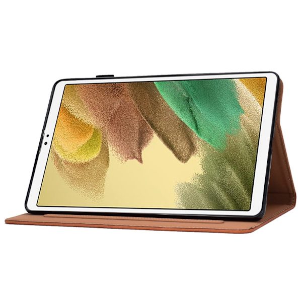 SKALO Samsung Tab A7 Lite PU-Läder Fodral - Rosa Rosa