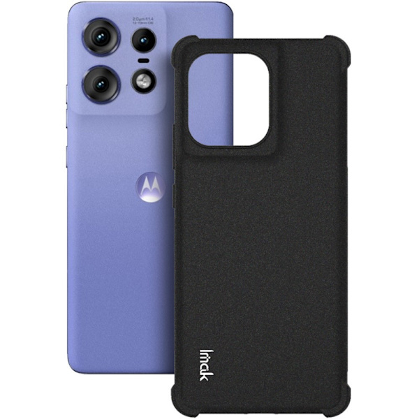 IMAK Motorola Edge 50 Pro 5G Airbag Corners Skal Svart