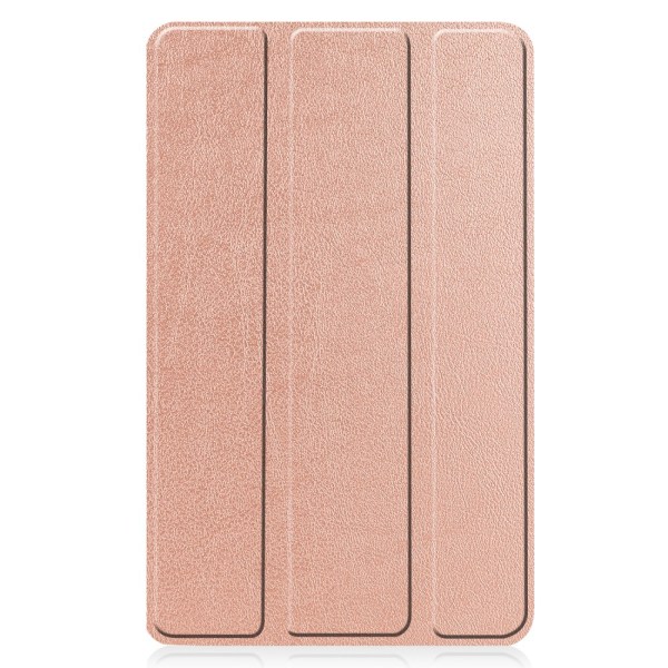 SKALO Lenovo Tab M7 (Gen 2/3) Trifold Flip Cover - Rosa guld Pink gold