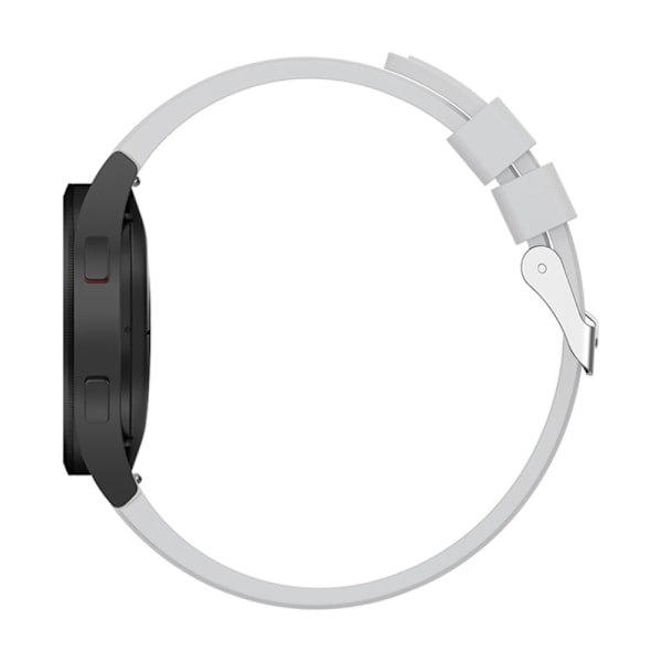 SKALO Samsung Watch 6 40mm/44mm Silikonearmbånd Formtilpasset - Vælg farve Grey