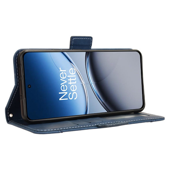 SKALO OnePlus Nord 4 6-lokeroa Lompakkokotelo - Sininen Blue