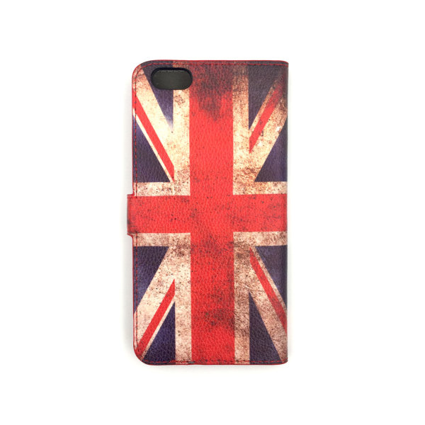 Lompakkokotelo Lippu iPhone 6 / 6S PLUS MultiColor Storbritannien