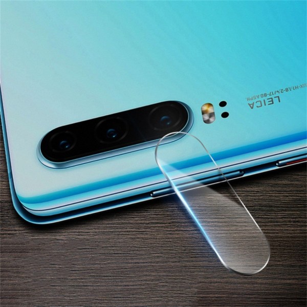 Huawei P30 hærdet glas til kameralinsen (kamerabeskyttelse) Transparent