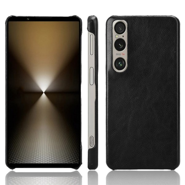 SKALO Sony Xperia 1 VI PU-læder Cover - Sort Black