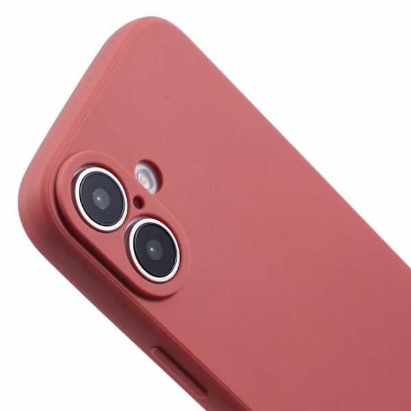 SKALO iPhone 16 Ultraohut TPU-kuori - Valitse väri Red