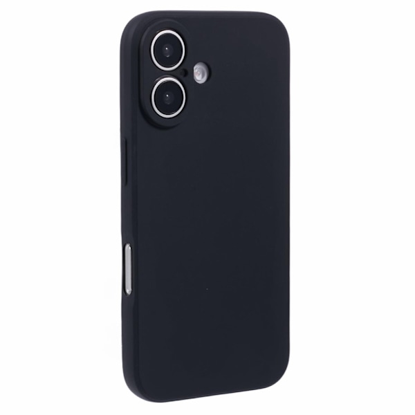 SKALO iPhone 16 Plus Ultratynd TPU-skal - Vælg farve Black