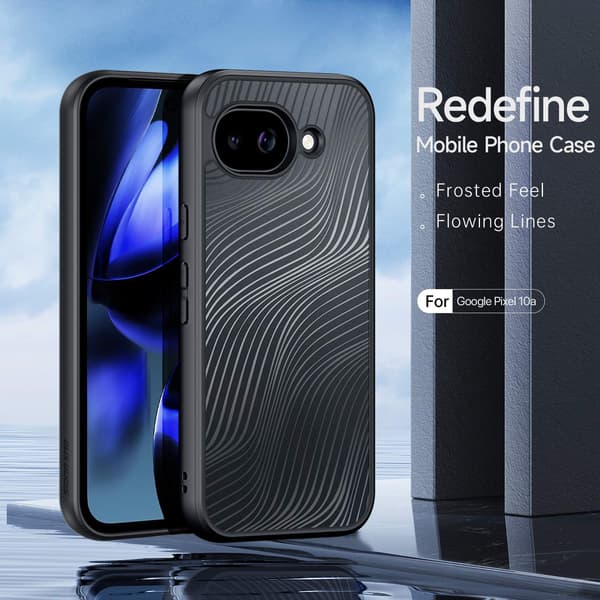 DUX DUCIS Aimo Series Cover til Google Pixel 10a - Sort Black
