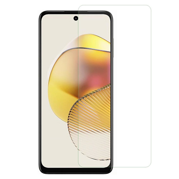 2-KPL SKALO Motorola Moto G73 5G Panssarilasi Näytönsuoja Transparent