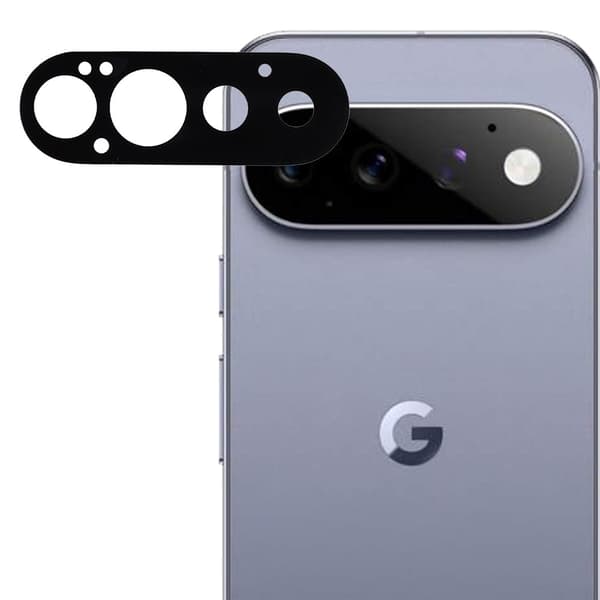 SKALO 3D Linsebeskyttelse/Kamerabeskyttelse Hærdet Glas til Google Pixel 11 Pro - Sort Black