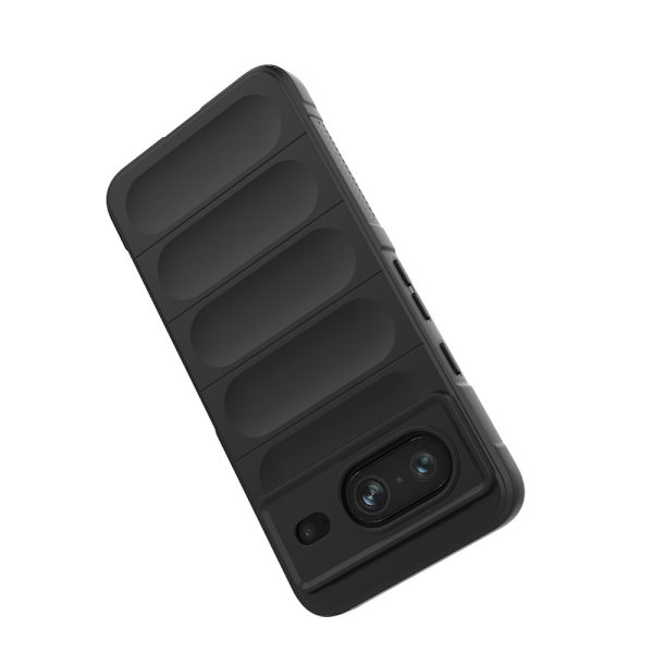 SKALO Google Pixel 8 Rugged Bumpers TPU-Skal grå