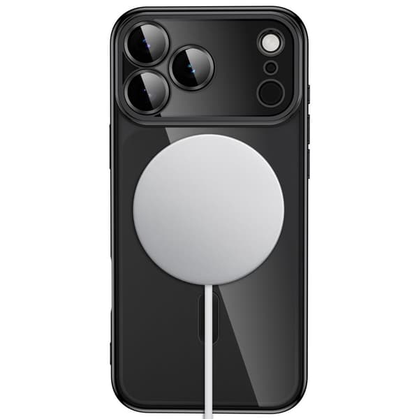 Tech-Protect MagFlex MagSafe Cover til iPhone 18 Pro Max - Shiny Black Black
