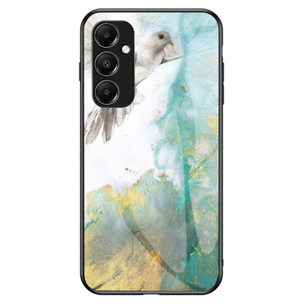 SKALO Samsung A05s 4G Marmori karkaistu lasi TPU-suojakuori - #3 Multicolor