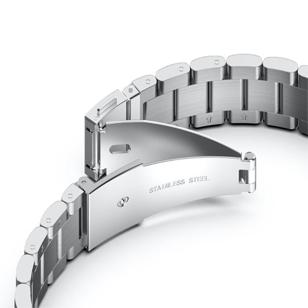 SKALO Milanese Loop til Samsung Watch 5 Pro 45mm - Vælg farve Silver