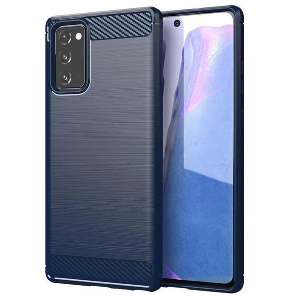 Stöttåligt Armor Carbon TPU-skal Samsung Note 20 Grey