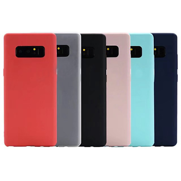 Samsung Note 8 Ultratunn Silikonskal Turquoise