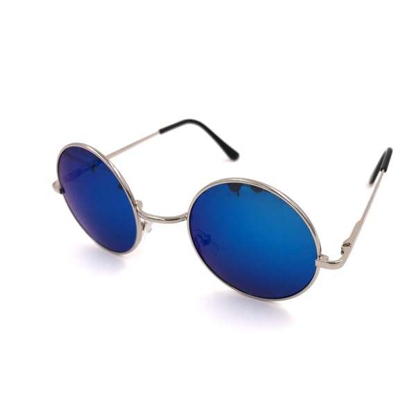 SKALO runde solbriller - Vælg farve Silver one size