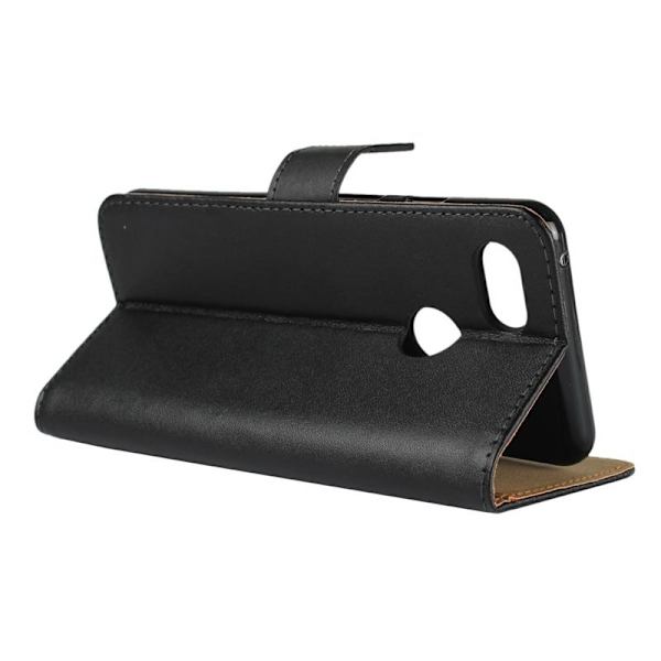 Plånboksfodral Äkta Skinn Google Pixel 3 Brown