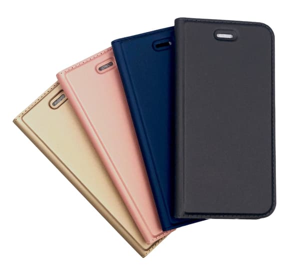 Plånboksfodral Ultratunn design iPhone 6/6S Dark grey