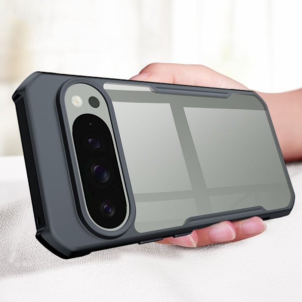 XUNDD Google Pixel 9/9 Pro Beatle Series Skal Svart