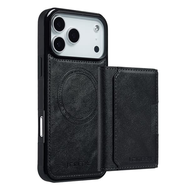 SKALO LC.IMEEKE L5 Cover til iPhone 18 Pro Max - Sort Black