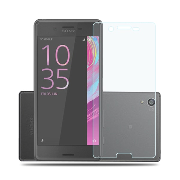 2-PACK hærdet glas Sony Xperia XA Transparent