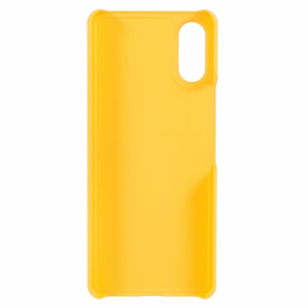 SKALO Sony Xperia 10 VI Ultratynd Cover - Vælg farve Yellow