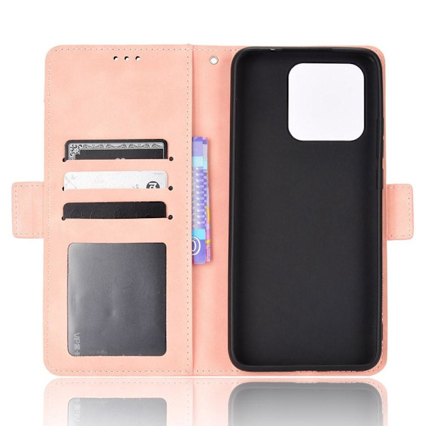 SKALO Xiaomi Redmi 10C 6-RUM Pungetaske - Pink Pink