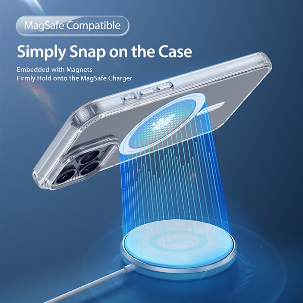 DUX DUCIS iPhone 16 Pro Max Clin Series Cover - Gennemsigtig Transparent