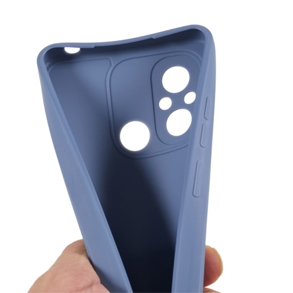 SKALO Xiaomi Redmi 12C 4G Ultratunn TPU-Skal - Fler färger Blå