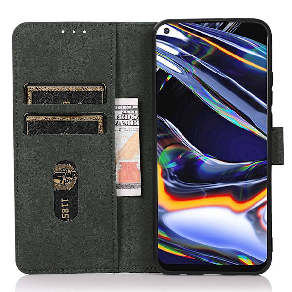 SKALO Sony Xperia 1 VI KHAZNEH Plånboksfodral i PU-Läder - Grön Grön
