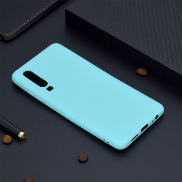 Huawei P30 Ultratunn Silikonskal Black
