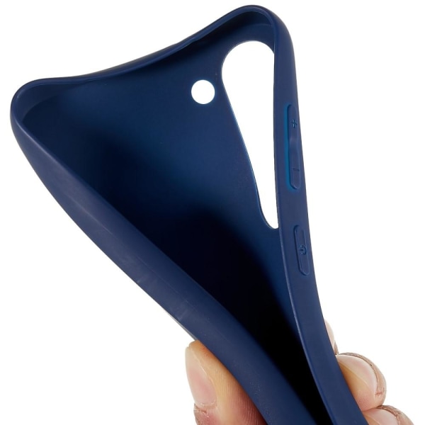 SKALO Samsung S23 Ultratynd TPU-skal - Vælg farve Blue
