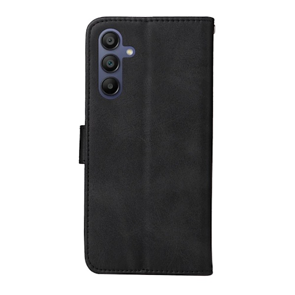 SKALO Samsung A16 PU-nahkainen Lompakkokotelo - Valitse väri Black
