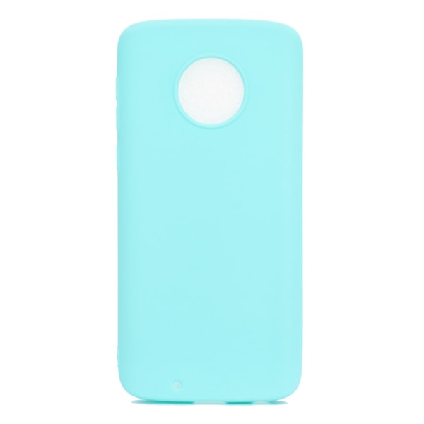 Moto G5 PLUS Ultra-ohut silikonikuori - enemmän värejä Turquoise