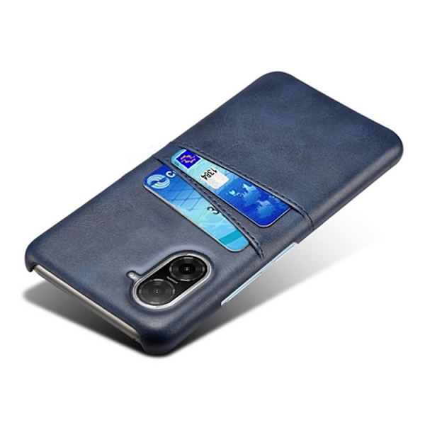 SKALO Xiaomi Redmi A5 4G PU-Læder Kortholder Cover - Blå Blue