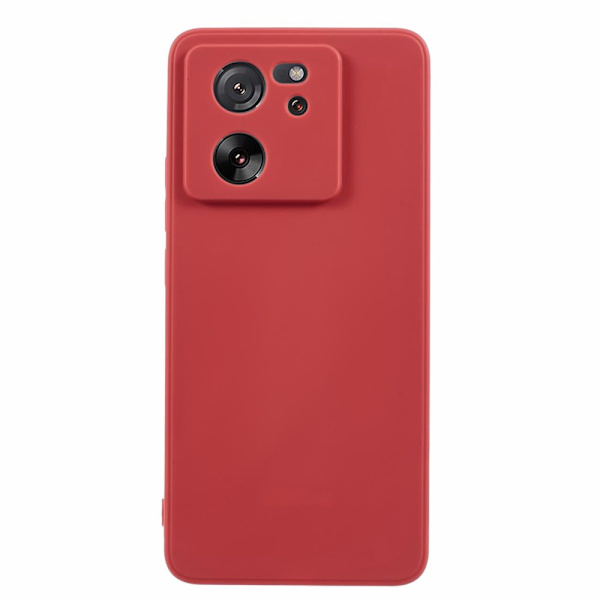 SKALO Xiaomi 13T/13T Pro Ultratynd TPU-skal - Vælg farve Red