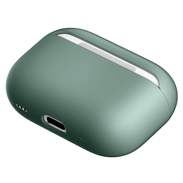 SKALO AirPods Pro 2 Ultratyndt silikone Cover - Grøn Green
