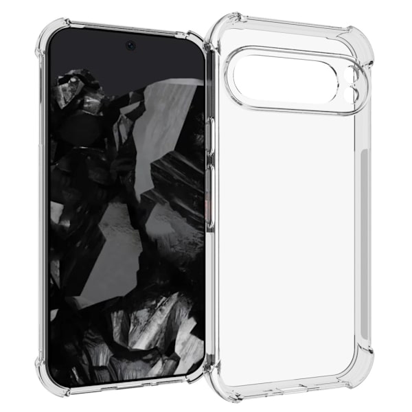 SKALO Google Pixel 9 Pro XL Ekstra stærk TPU-cover Transparent