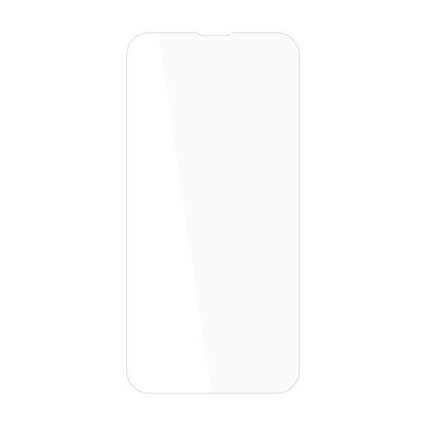 2-PAK SKALO iPhone 15 Pro Max Hærdet Glas Skærmbeskyttelse Transparent