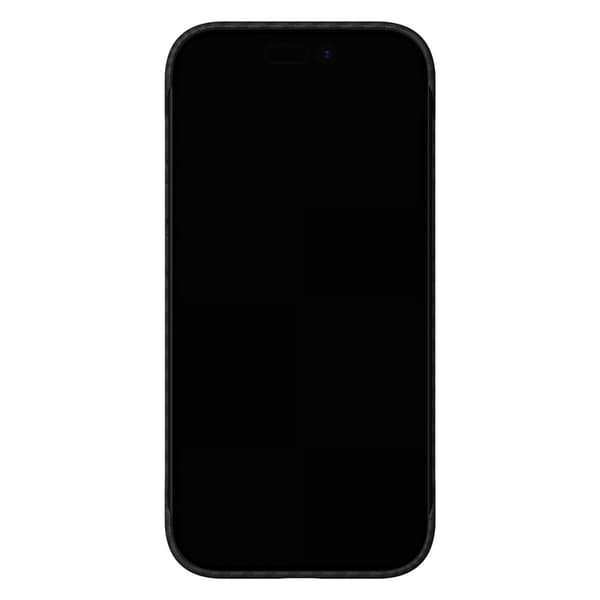 AULUMU Aramid Fiber Cover til iPhone 17 Pro - Sort Black