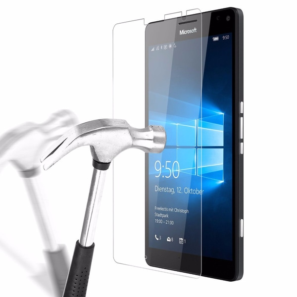 Härdat glas Microsoft Lumia 950 XL Transparent
