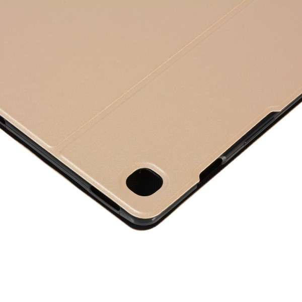 SKALO Samsung Tab S6 Lite Ultrathin Lompakkokotelo - Kulta Gold