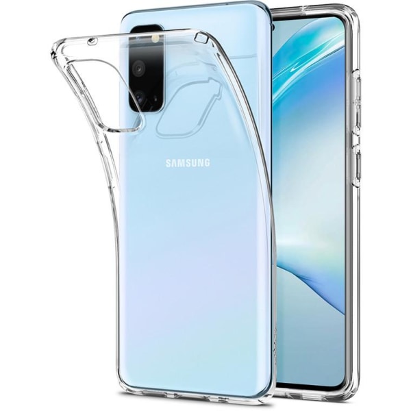 Transparent Silikon TPU-Skal till Samsung S20 Transparent
