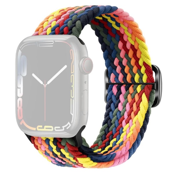 SKALO Flätat tygarmband Apple Watch Series 1-3 42mm - Fler färger multifärg