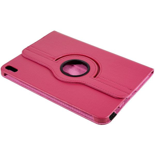 SKALO iPad 11" (2025) 360 Litchi Kotelo - Cerise Cerise